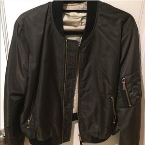 Zara bomber jacket
